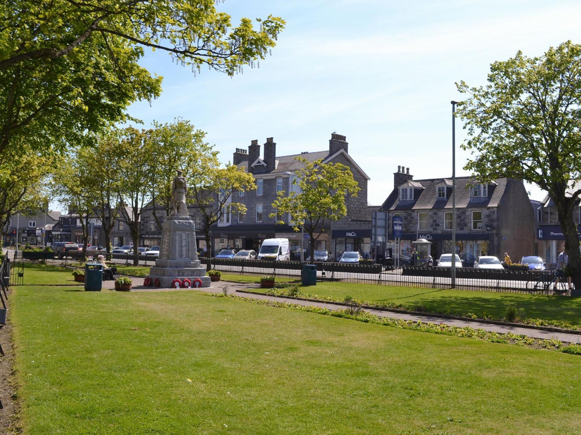 Inver House Apartment Inverurie Exteriér fotografie